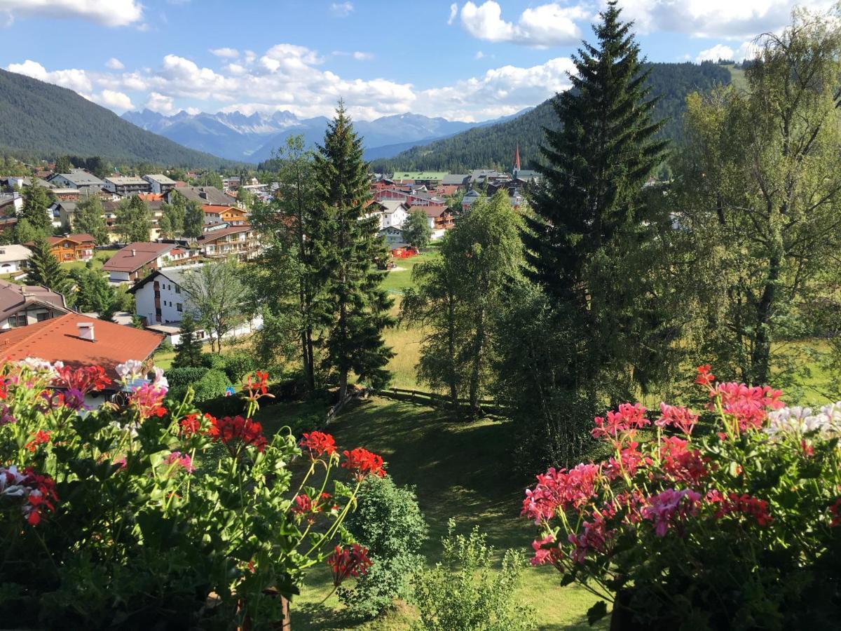 Landhaus Frenes Apartments Seefeld in Tirol Dış mekan fotoğraf