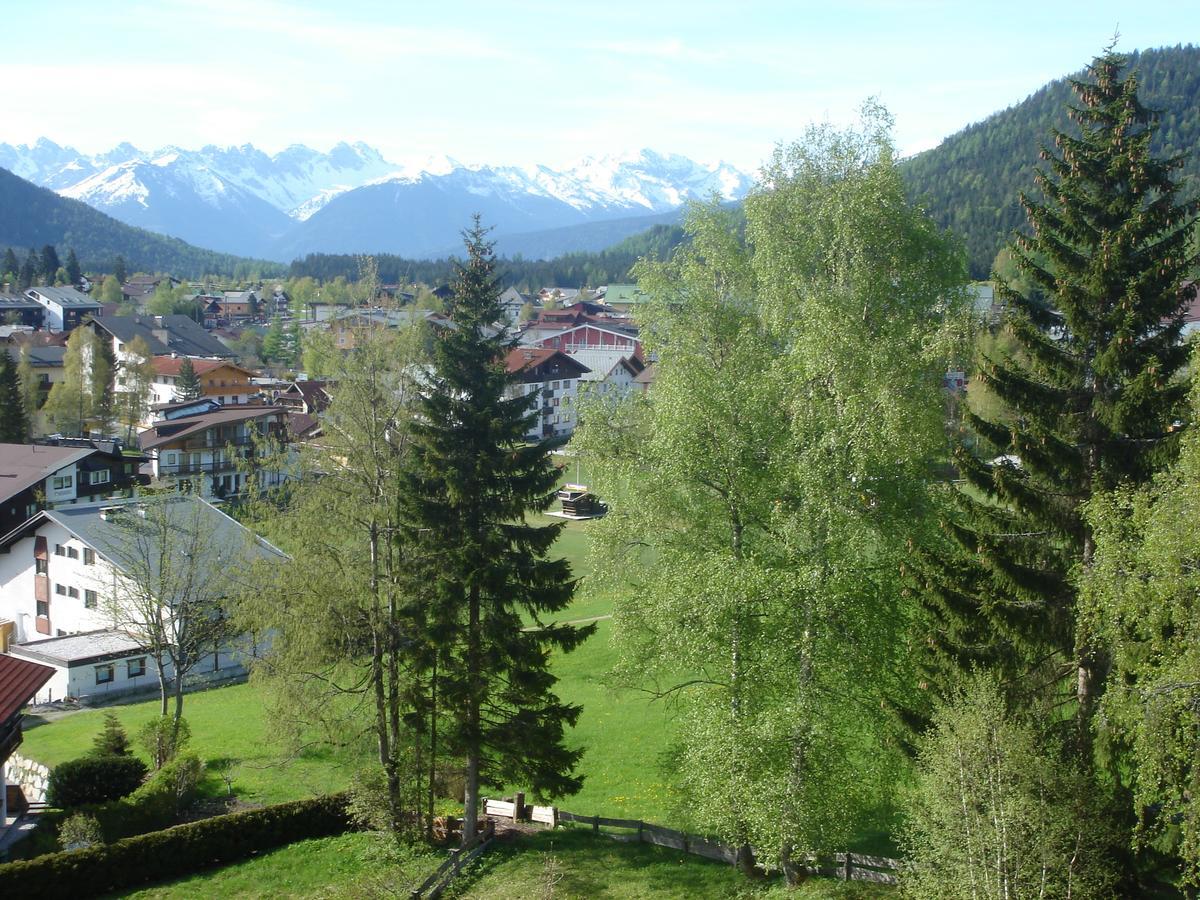 Landhaus Frenes Apartments Seefeld in Tirol Dış mekan fotoğraf