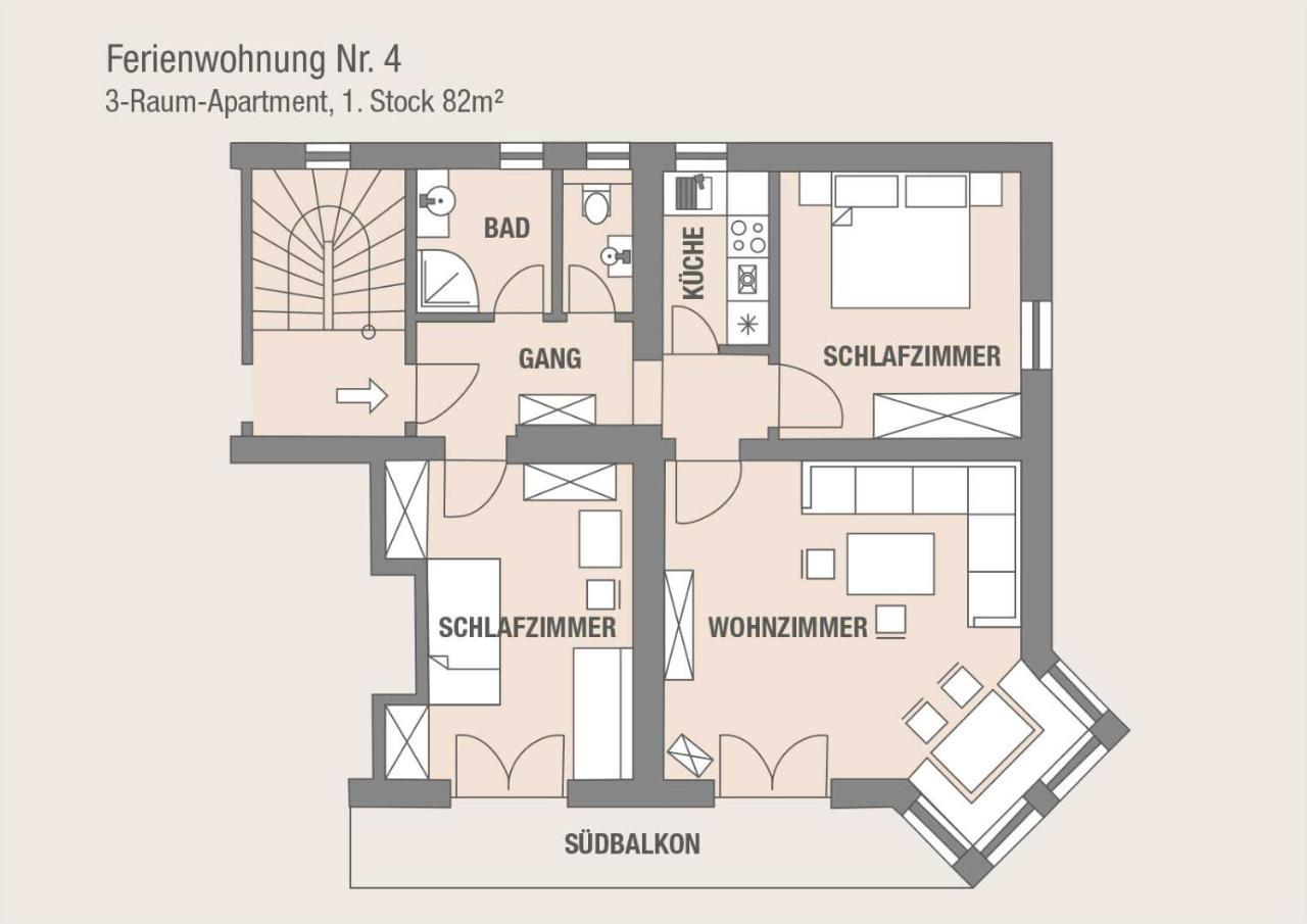 Landhaus Frenes Apartments Seefeld in Tirol Dış mekan fotoğraf