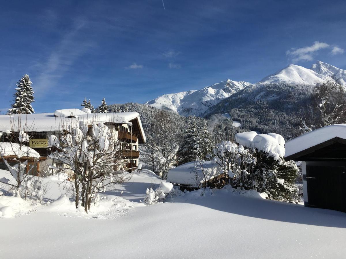 Landhaus Frenes Apartments Seefeld in Tirol Dış mekan fotoğraf
